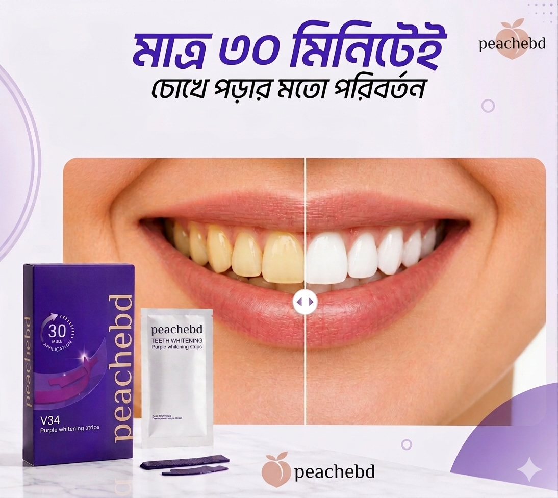Teeth Whitening Strips Hero