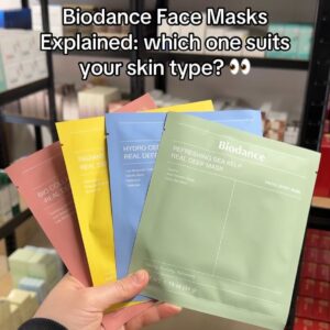 Biodance sheet masks