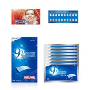 9D TEETH WHITENING STRIPS